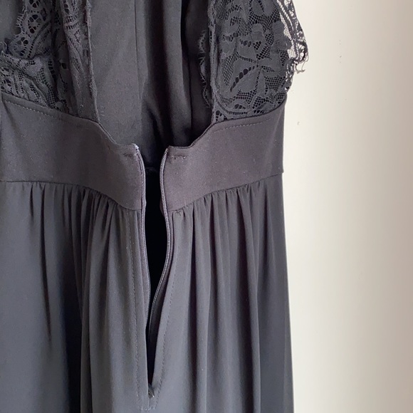 Lulus My Beloved Black Lace Maxi Dress - Picture 6 of 8